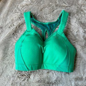Moving Comfort, High Support Sports Bra, size 34DD
